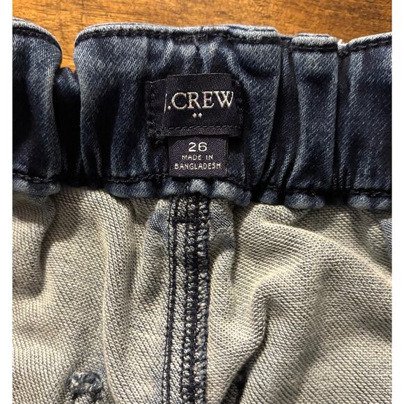 J Crew Women’s 26 Jeans Utility Jogger Signature Stretch Denim High Rise - Picture 8 of 12